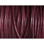 SIMIL CUERO 2MM GRANATE / Hilos y Cordones, Algodón / Símil