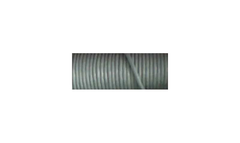 SIMIL 2MM GRIS 100M / Hilos y Cordones, Algodón / Símil