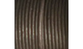 SIMIL CUERO 2MM MARRON / Hilos y Cordones, Algodón / Símil