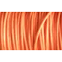 SIMIL CUERO 2MM NARANJA / Hilos y Cordones, Algodón / Símil