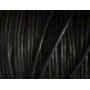 SIMIL CUERO 2MM NEGRO / Hilos y Cordones, Algodón / Símil