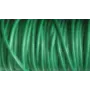SIMIL CUERO VERDE OSCURO / Hilos y Cordones, Algodón / Símil