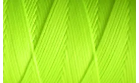 Hilo algodón encerado plano Fluor Amarillo / Hilos y Cordones, Algodón / Símil