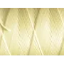 Hilo algodón encerado plano Fluor Amarillo / Hilos y Cordones, Algodón / Símil