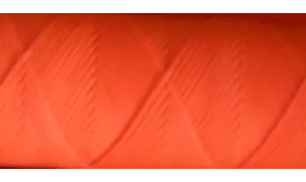 Hilo algodón encerado plano Fluor Naranja / Hilos y Cordones, Algodón / Símil