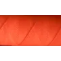 Hilo algodón encerado plano Fluor Naranja / Hilos y Cordones, Algodón / Símil
