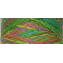 Hilo algodón encerado plano Fluor Naranja / Hilos y Cordones, Algodón / Símil