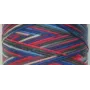 Hilo algodón encerado plano Fluor Naranja / Hilos y Cordones, Algodón / Símil