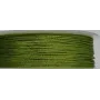 Hilo Macramé 1mm verde hierba / Hilos y Cordones, Algodón / Símil