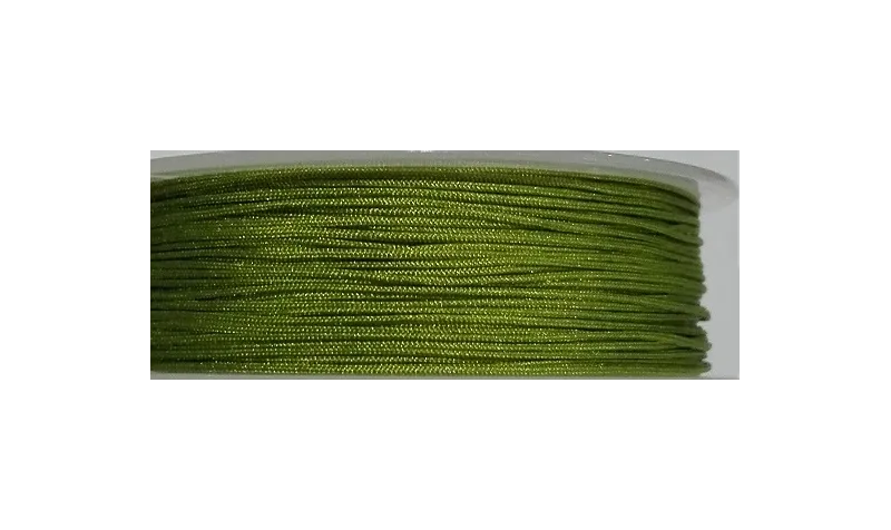 Hilo Macramé 1mm verde hierba Hilo Macramé 1mm verde hierba