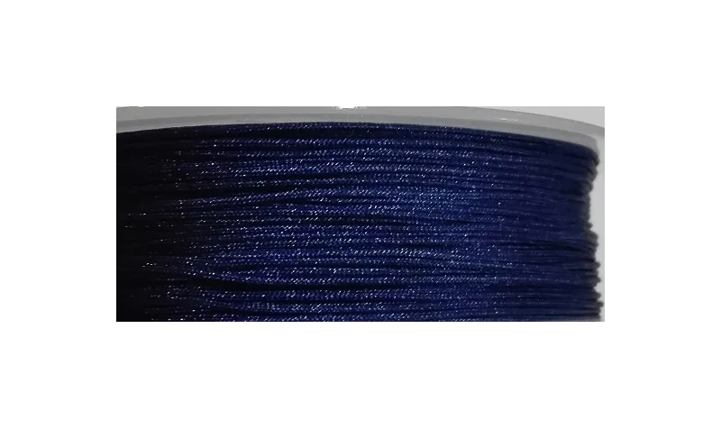 Hilo Macramé 1mm Azul oscuro