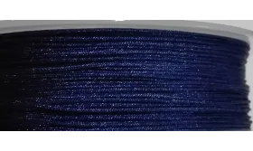 Hilo Macramé 1mm Azul oscuro / Hilos y Cordones, Algodón / Símil
