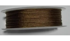 Hilo Macramé 1mm Arena / Hilos y Cordones, Algodón / Símil