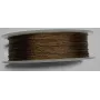 Hilo Macramé 1mm Arena / Hilos y Cordones, Algodón / Símil