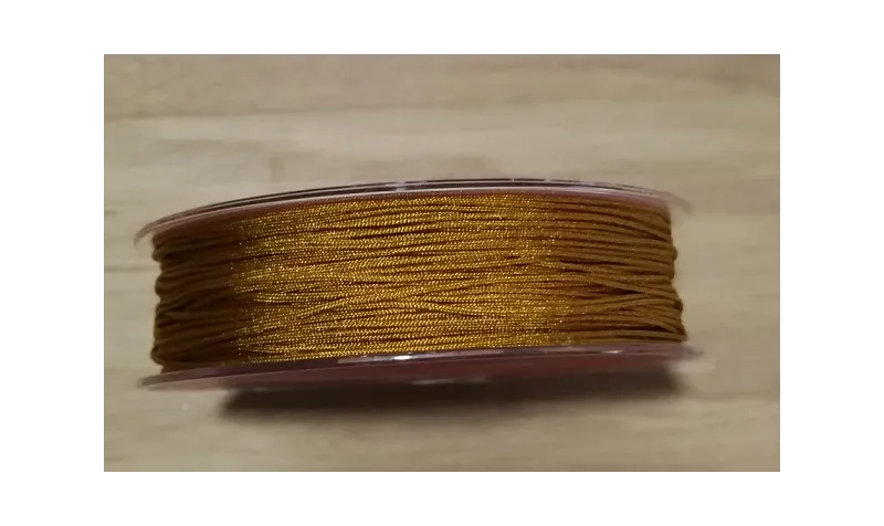 Hilo Macramé 1mm Marrón claro / Hilos y Cordones, Algodón / Símil