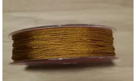 Hilo Macramé 1mm Marrón claro / Hilos y Cordones, Algodón / Símil