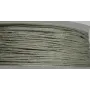 Hilo Macramé 1mm Gris / Hilos y Cordones, Algodón / Símil