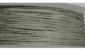 Hilo Macramé 1mm Gris / Hilos y Cordones, Algodón / Símil