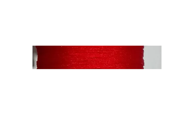Hilo Macramé 1mm Rojo