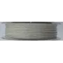 Hilo Macramé metálico plata 0,85mm / Hilos y Cordones, Algodón / Símil