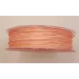 Hilo Macramé 1mm Rosa palo / Hilos y Cordones, Algodón / Símil