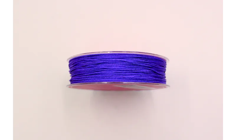Hilo Macramé 1mm Morado