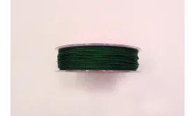 Hilo Macramé 1mm verde inglés / Hilos y Cordones, Algodón / Símil