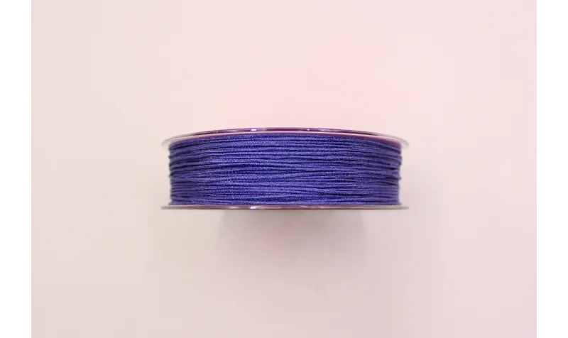 Hilo Macramé 1mm amoratado / Hilos y Cordones, Algodón / Símil
