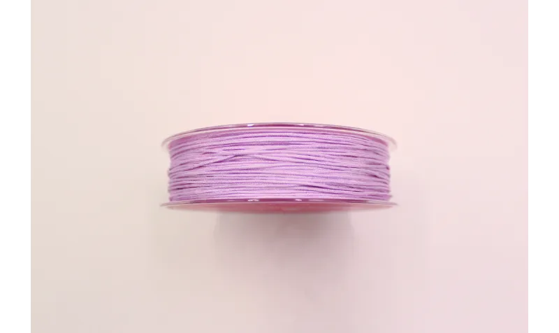 Hilo Macramé 1mm Lila