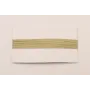 Hilo Macramé metálico Dorado Pálido 0,65mm / Hilos y Cordones, Algodón / Símil