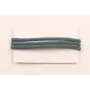 Cordón retorcido 4mm Azul piedra / Hilos y Cordones, Algodón / Símil