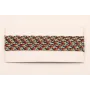 Micro Driza 0,9mm color Azul , Rojo y Oro / Hilos y Cordones, Algodón / Símil
