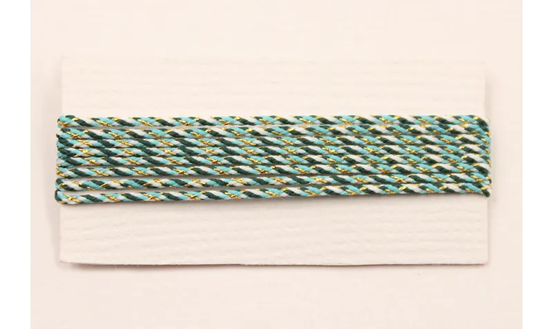 Micro Driza 0,9mm color Azul, Gris y Oro