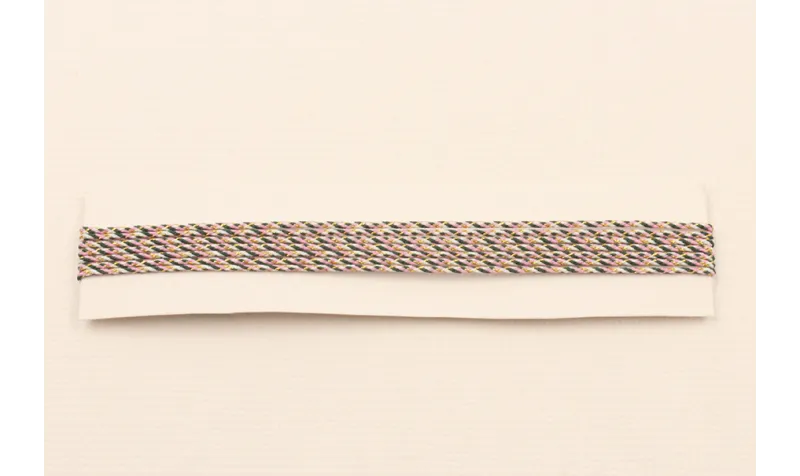 Micro Driza 0,9mm Lila, Azul, Dorado / Hilos y Cordones, Algodón / Símil