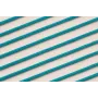 Cordón retorcido trenzado 3mm color Turquesa / Hilos y Cordones, Algodón / Símil