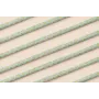 Cordón de 3mm con Hilo Dorado Color Turquesa / Hilos y Cordones, Algodón / Símil