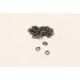 ARANDELA PEQ OVAL PLATA VIEJA 40*28*07 / Arandelas de Latón / Zamak