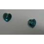 COLGANTE CORAZON 10,3x10 SWA blue zircon ab. FCO130-14