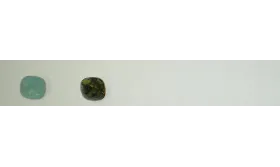 Cajujon Swarovsky Duadrado 12mm Siam.  FEN224-5