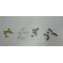 CHAFA 3,5MM (GR) Plata Vieja / Grapas de Latón / Zamak