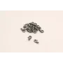 MOSQUETON Plata vieja A PEQ. 10MM / Cierres de Latón / Zamak