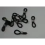 Regulador y goma gafas negra / Arandelas de Latón / Zamak