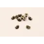 PRESION PENDIENTE Oro Viejo / Tuercas de Latón / Zamak