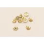 PRESION PENDIENTE Oro Ligth / Tuercas de Latón / Zamak
