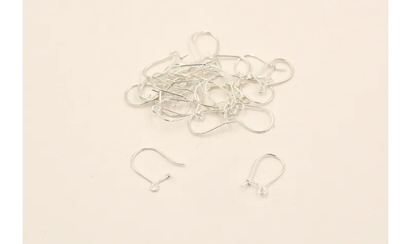 GANCHO SENCILLO PLATA / Base Pendientes 