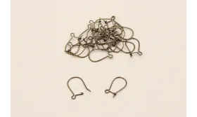 GANCHO SENCILLO Oro Viejo / Base Pendientes 