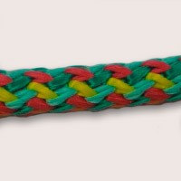 Cordon tressé en coton